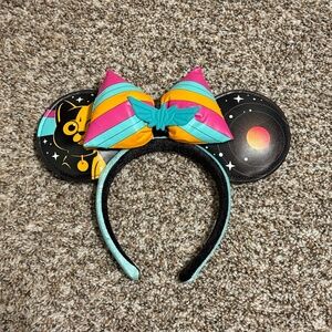 Walt Disney Parks Buzz Sox Lightyear 2022 Movie Minnie Mouse Ears Headband